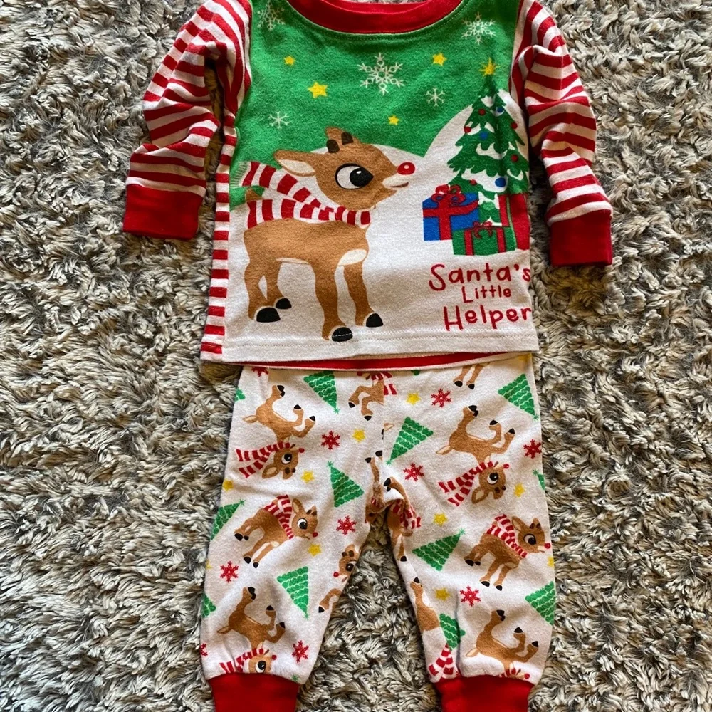 🎄HOLIDAY BUNDLE • Adorable Santa Bodysuit & Hat + Jammies